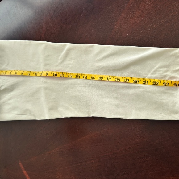 DKNY Womens Stretch Cotton Pants 10 with Hem Width Adjustment Detail NICE! - Picture 4 of 13